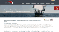 Desktop Screenshot of lecare.com
